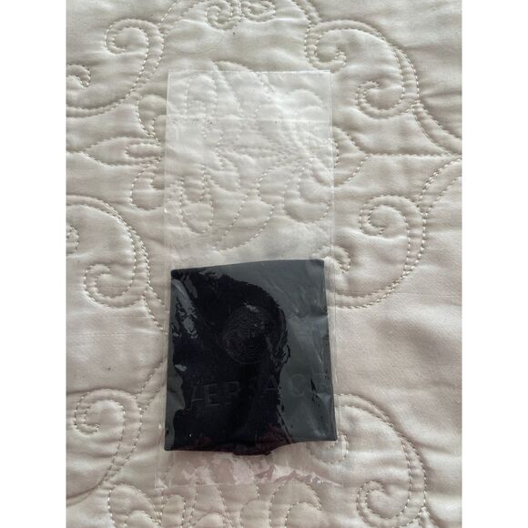 Versace White Hard Clamshell Eye Case With Cloth - Picture 14 of 14